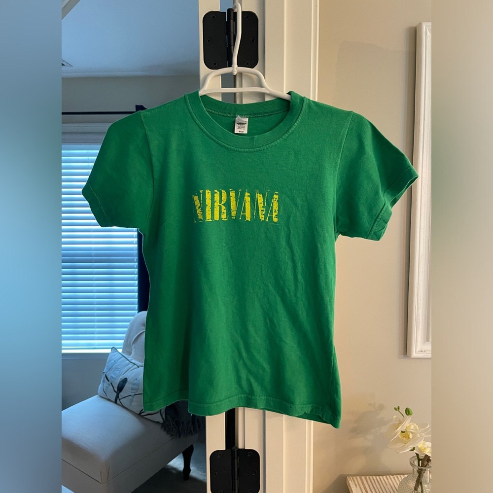 Vintage Nirvana T-Shirt - Small